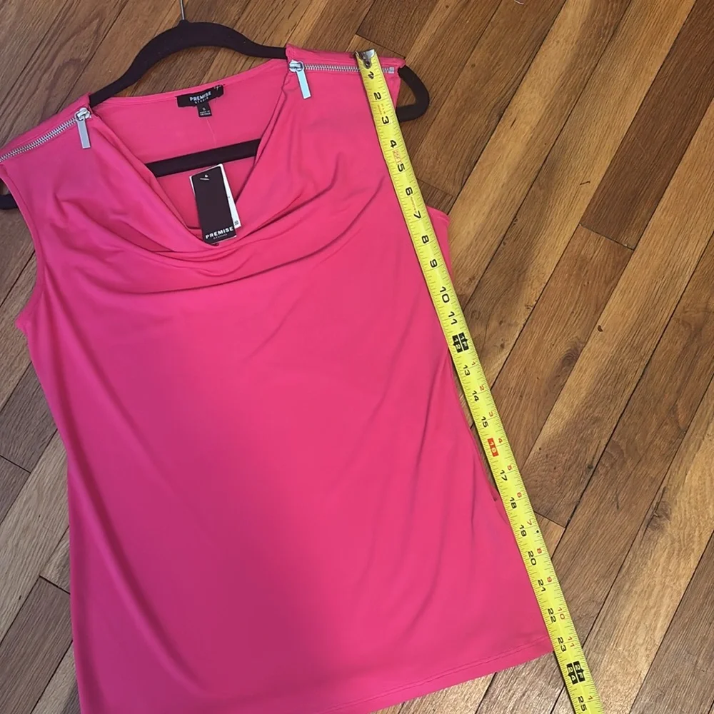 Premise Studio Pink Top - Picture 8 of 8